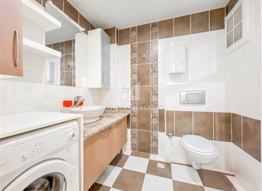 Уютная квартира с двумя спальнями, 120м², в комплексе с бассейном в самом центре Махмутлара, Алания, по отличной цене ID-19059 фото-11