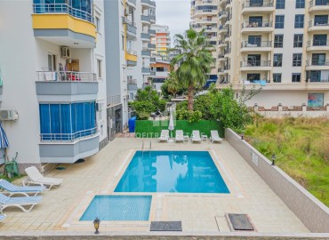 Уютная квартира с двумя спальнями, 120м², в комплексе с бассейном в самом центре Махмутлара, Алания, по отличной цене ID-19059 фото-21