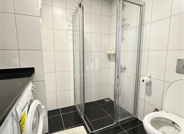 Трехкомнатная меблированная квартира, 90м², в резиденции с бассейном, у моря в Махмутларе, Алания ID-19060 фото-9