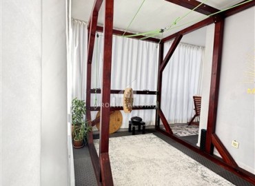 Трехкомнатная меблированная квартира, 90м², в резиденции с бассейном, у моря в Махмутларе, Алания ID-19060 фото-21