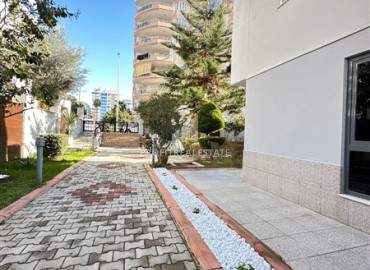 Трехкомнатная меблированная квартира, 90м², в резиденции с бассейном, у моря в Махмутларе, Алания ID-19060 фото-26