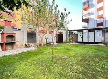 Трехкомнатная меблированная квартира, 90м², в резиденции с бассейном, у моря в Махмутларе, Алания ID-19060 фото-27