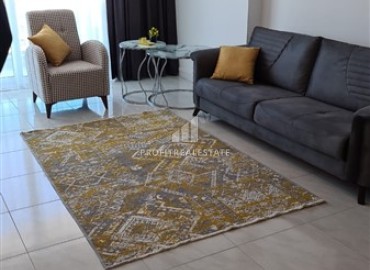 Видовая двухкомнатная квартира, 68м², в элитном комплексе в Махмутларе, Алания, в 200м от моря ID-19061 фото-2