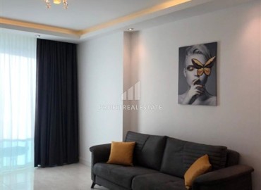 Видовая двухкомнатная квартира, 68м², в элитном комплексе в Махмутларе, Алания, в 200м от моря ID-19061 фото-3