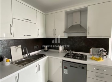 Видовая двухкомнатная квартира, 68м², в элитном комплексе в Махмутларе, Алания, в 200м от моря ID-19061 фото-4