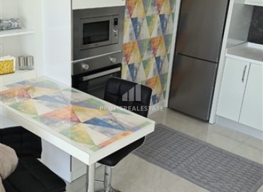 Видовая двухкомнатная квартира, 68м², в элитном комплексе в Махмутларе, Алания, в 200м от моря ID-19061 фото-6