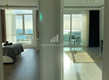 Видовая двухкомнатная квартира, 68м², в элитном комплексе в Махмутларе, Алания, в 200м от моря ID-19061 фото-10