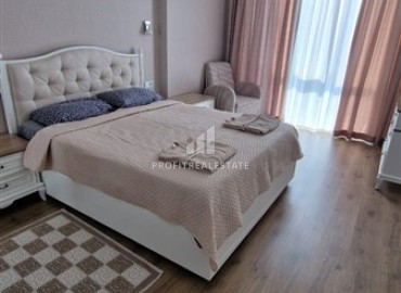 Видовая двухкомнатная квартира, 68м², в элитном комплексе в Махмутларе, Алания, в 200м от моря ID-19061 фото-14