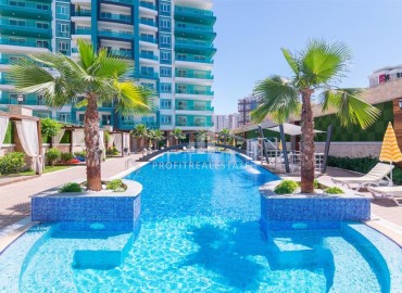 Видовая двухкомнатная квартира, 68м², в элитном комплексе в Махмутларе, Алания, в 200м от моря ID-19061 фото-15