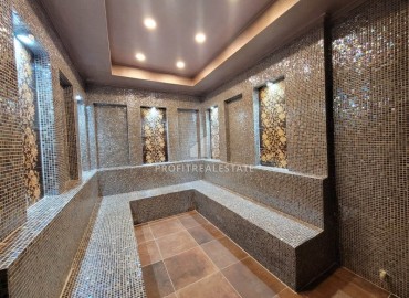 Видовая двухкомнатная квартира, 68м², в элитном комплексе в Махмутларе, Алания, в 200м от моря ID-19061 фото-16