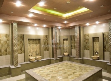 Видовая двухкомнатная квартира, 68м², в элитном комплексе в Махмутларе, Алания, в 200м от моря ID-19061 фото-18