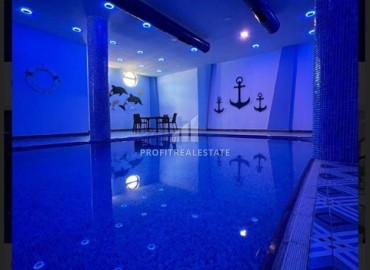 Видовая двухкомнатная квартира, 68м², в элитном комплексе в Махмутларе, Алания, в 200м от моря ID-19061 фото-19