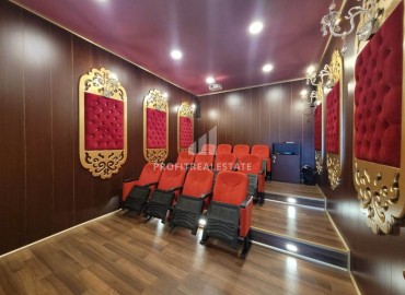 Видовая двухкомнатная квартира, 68м², в элитном комплексе в Махмутларе, Алания, в 200м от моря ID-19061 фото-21