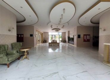 Видовая двухкомнатная квартира, 68м², в элитном комплексе в Махмутларе, Алания, в 200м от моря ID-19061 фото-22