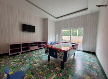 Видовая двухкомнатная квартира, 68м², в элитном комплексе в Махмутларе, Алания, в 200м от моря ID-19061 фото-24