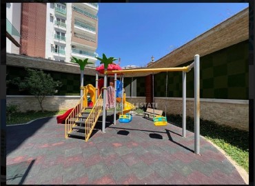 Видовая двухкомнатная квартира, 68м², в элитном комплексе в Махмутларе, Алания, в 200м от моря ID-19061 фото-26