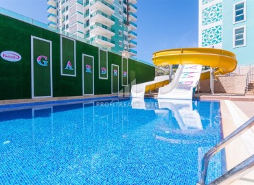 Видовая двухкомнатная квартира, 68м², в элитном комплексе в Махмутларе, Алания, в 200м от моря ID-19061 фото-29