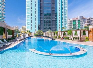 Видовая двухкомнатная квартира, 68м², в элитном комплексе в Махмутларе, Алания, в 200м от моря ID-19061 фото-31