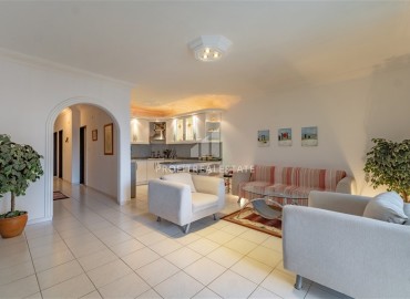 Квартира 2+1, 110м², в комплексе с бассейном в западной части Махмутлара, Алания, в 500м от Средиземного моря ID-19062 фото-2