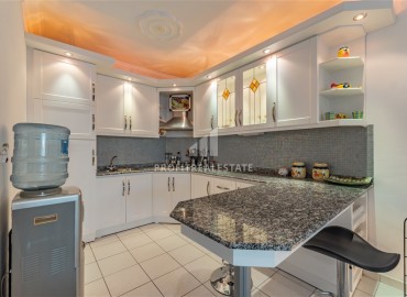 Квартира 2+1, 110м², в комплексе с бассейном в западной части Махмутлара, Алания, в 500м от Средиземного моря ID-19062 фото-3