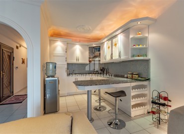 Квартира 2+1, 110м², в комплексе с бассейном в западной части Махмутлара, Алания, в 500м от Средиземного моря ID-19062 фото-4