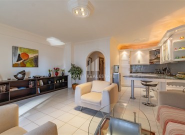 Квартира 2+1, 110м², в комплексе с бассейном в западной части Махмутлара, Алания, в 500м от Средиземного моря ID-19062 фото-5