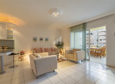 Квартира 2+1, 110м², в комплексе с бассейном в западной части Махмутлара, Алания, в 500м от Средиземного моря ID-19062 фото-6