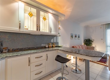 Квартира 2+1, 110м², в комплексе с бассейном в западной части Махмутлара, Алания, в 500м от Средиземного моря ID-19062 фото-9