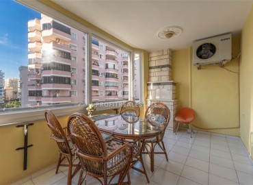 Квартира 2+1, 110м², в комплексе с бассейном в западной части Махмутлара, Алания, в 500м от Средиземного моря ID-19062 фото-11