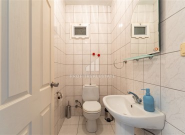 Квартира 2+1, 110м², в комплексе с бассейном в западной части Махмутлара, Алания, в 500м от Средиземного моря ID-19062 фото-13