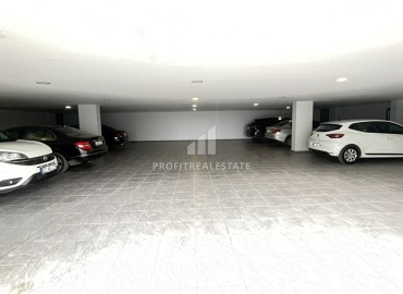 Элегантная видовая двухкомнатная квартира, 64м², в элитном комплексе района Каргыджак, Алания ID-19063 фото-27