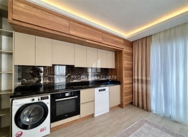 Элегантные апартаменты 1+1, 55м², в новом бутик-комплексе с бассейном в 800м от моря в Махмутларе, Алания ID-19064 фото-3