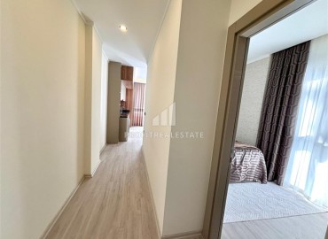 Элегантные апартаменты 1+1, 55м², в новом бутик-комплексе с бассейном в 800м от моря в Махмутларе, Алания ID-19064 фото-4