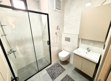 Элегантные апартаменты 1+1, 55м², в новом бутик-комплексе с бассейном в 800м от моря в Махмутларе, Алания ID-19064 фото-5