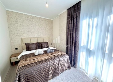 Элегантные апартаменты 1+1, 55м², в новом бутик-комплексе с бассейном в 800м от моря в Махмутларе, Алания ID-19064 фото-6