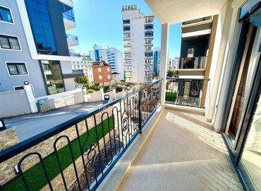 Элегантные апартаменты 1+1, 55м², в новом бутик-комплексе с бассейном в 800м от моря в Махмутларе, Алания ID-19064 фото-8