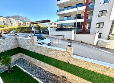 Элегантные апартаменты 1+1, 55м², в новом бутик-комплексе с бассейном в 800м от моря в Махмутларе, Алания ID-19064 фото-9