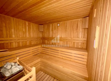 Элегантные апартаменты 1+1, 55м², в новом бутик-комплексе с бассейном в 800м от моря в Махмутларе, Алания ID-19064 фото-11