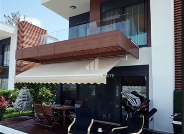 Фешенебельная меблированная вилла 3+1, 162м², с личным бассейном в элитном новом комплексе в Конаклы, Алания ID-19065 фото-2