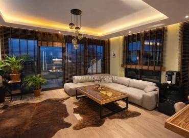 Фешенебельная меблированная вилла 3+1, 162м², с личным бассейном в элитном новом комплексе в Конаклы, Алания ID-19065 фото-3