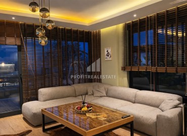 Фешенебельная меблированная вилла 3+1, 162м², с личным бассейном в элитном новом комплексе в Конаклы, Алания ID-19065 фото-5