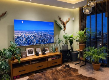 Фешенебельная меблированная вилла 3+1, 162м², с личным бассейном в элитном новом комплексе в Конаклы, Алания ID-19065 фото-6