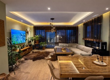 Фешенебельная меблированная вилла 3+1, 162м², с личным бассейном в элитном новом комплексе в Конаклы, Алания ID-19065 фото-8