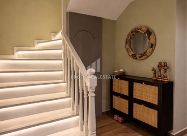 Фешенебельная меблированная вилла 3+1, 162м², с личным бассейном в элитном новом комплексе в Конаклы, Алания ID-19065 фото-10