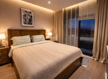 Фешенебельная меблированная вилла 3+1, 162м², с личным бассейном в элитном новом комплексе в Конаклы, Алания ID-19065 фото-12