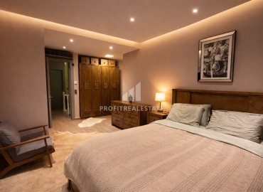 Фешенебельная меблированная вилла 3+1, 162м², с личным бассейном в элитном новом комплексе в Конаклы, Алания ID-19065 фото-14