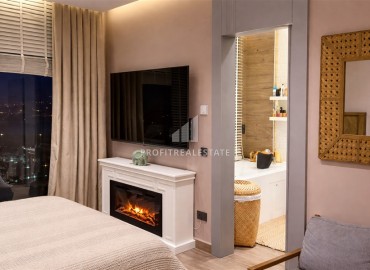 Фешенебельная меблированная вилла 3+1, 162м², с личным бассейном в элитном новом комплексе в Конаклы, Алания ID-19065 фото-15