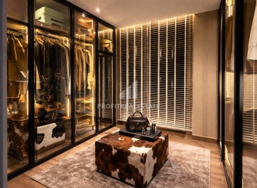 Фешенебельная меблированная вилла 3+1, 162м², с личным бассейном в элитном новом комплексе в Конаклы, Алания ID-19065 фото-17