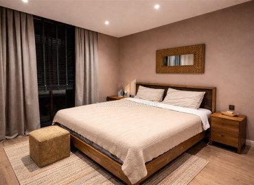 Фешенебельная меблированная вилла 3+1, 162м², с личным бассейном в элитном новом комплексе в Конаклы, Алания ID-19065 фото-18