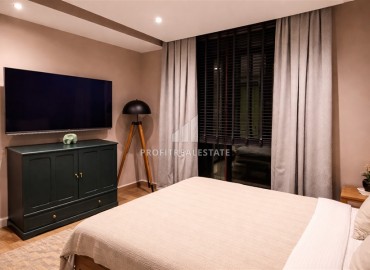 Фешенебельная меблированная вилла 3+1, 162м², с личным бассейном в элитном новом комплексе в Конаклы, Алания ID-19065 фото-19